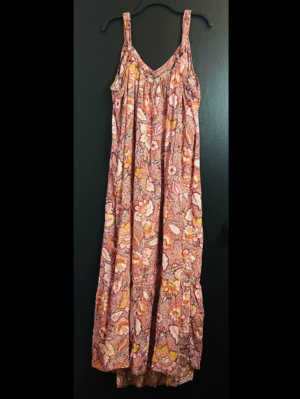 Boutique Floral Maxi Dress - Picture 2 of 2